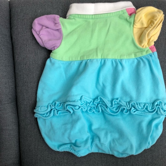 Ralph Lauren polo onesie - Picture 2 of 2
